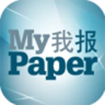 Logo of MyPaper android Application 